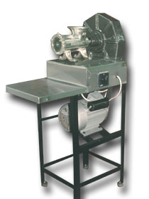 machine for mincing meat